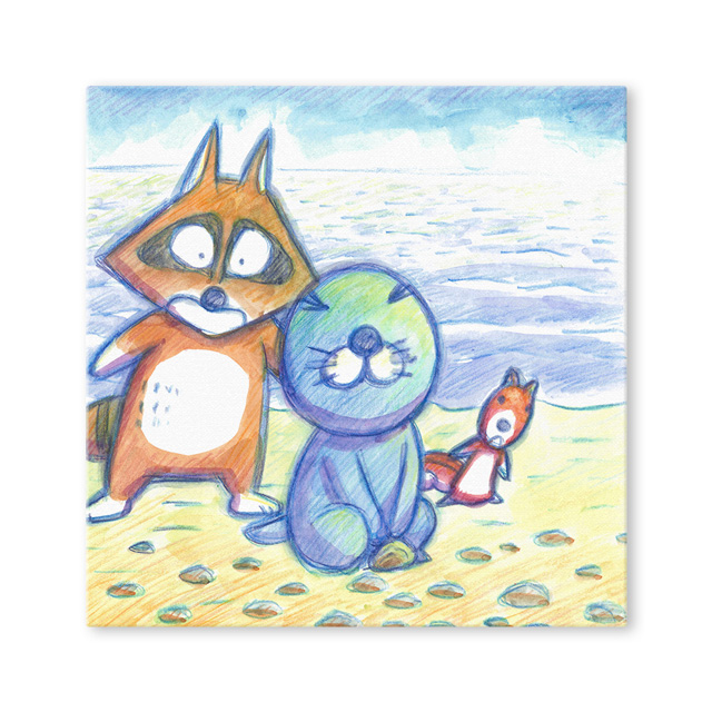 スクエアキャラファインボード TypeB