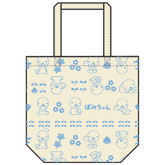 ぼのちゃん 総柄トートBAG