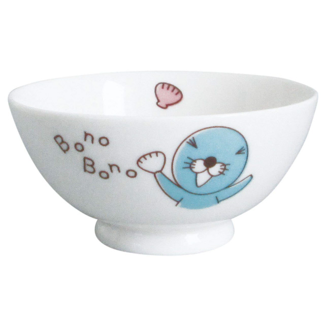 ぼのぼのシンプル 茶碗