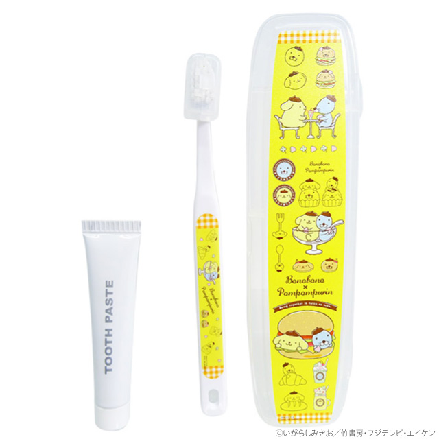 ぼのぼの×ポムポムプリン トラベルセット カフェ