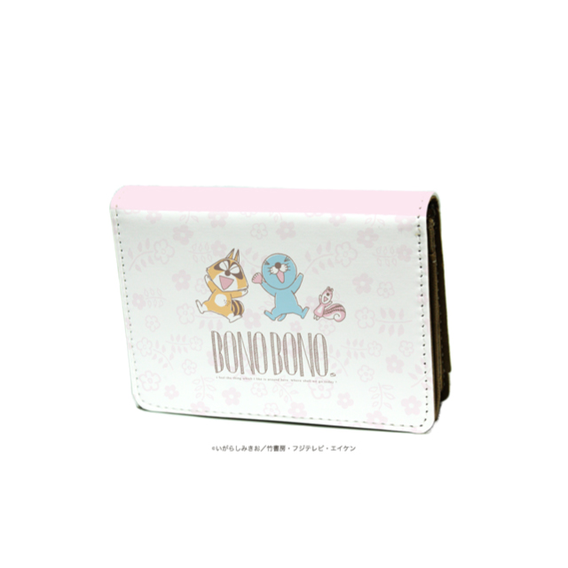 キャラケース「ぼのぼの」02/ピンク