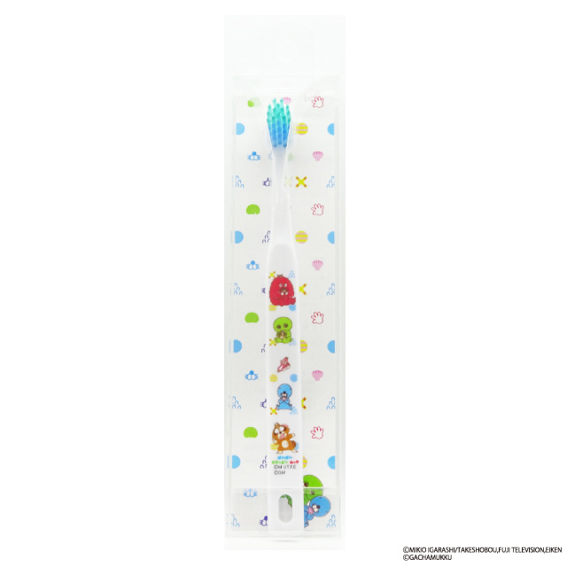 ぼのぼの×ガチャピン・ムック コンパクトハブラシ