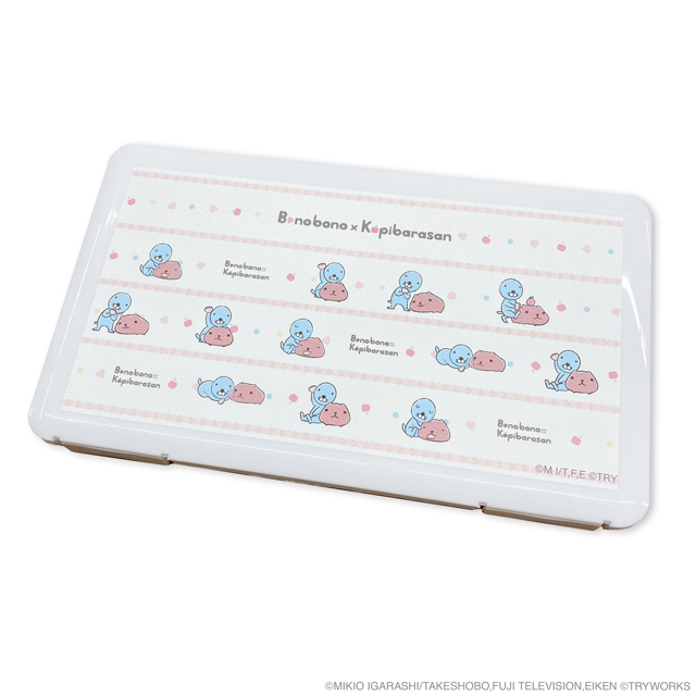 ぼのぼの×カピバラさん マスクケース なかよし