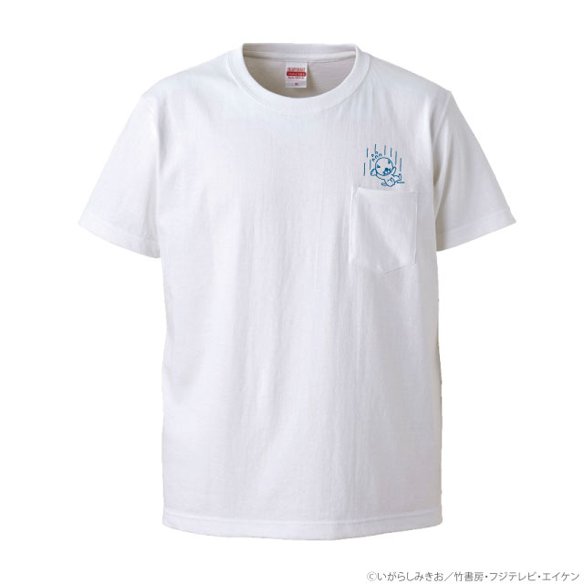 ぼのぼのポケットTシャツ04