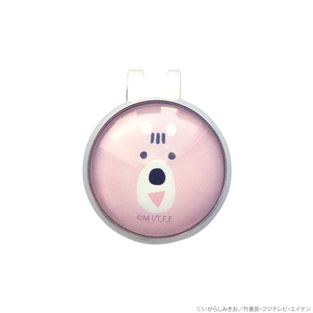 ぼのぼの ガラスゴルフマーカー/シマリスくん