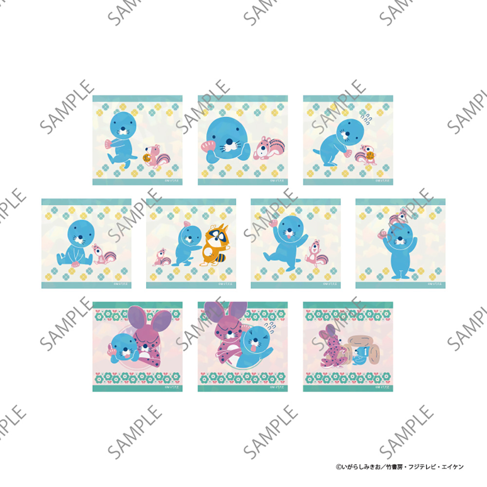 ぼのぼの×RAD BROS CAFE ランダムホログラムステッカー