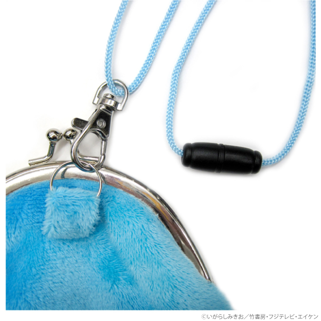 ぼのぼの ポーズガマ口ポーチ