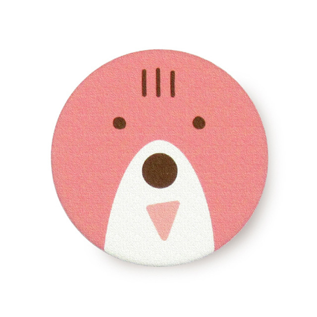 ぼのぼの 缶バッジ ピンタイプ シマリスくん