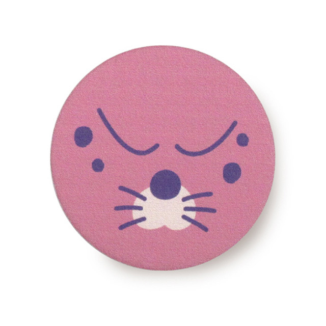 ぼのぼの 缶バッジ ピンタイプ しまっちゃうおじさん