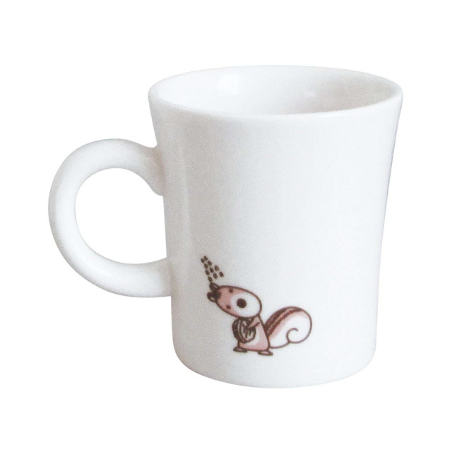 ぼのぼのシンプル マグカップ