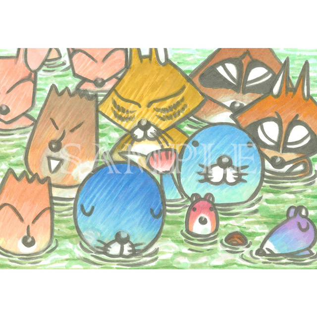 ぼのグッズのこと：キャラファインミニ TypeD