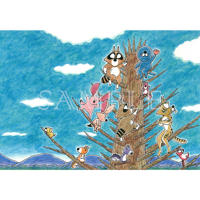 ぼのグッズのこと：キャラファインミニ TypeF