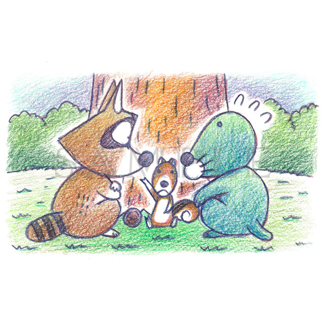 P3キャンバス&イーゼルセット TypeC