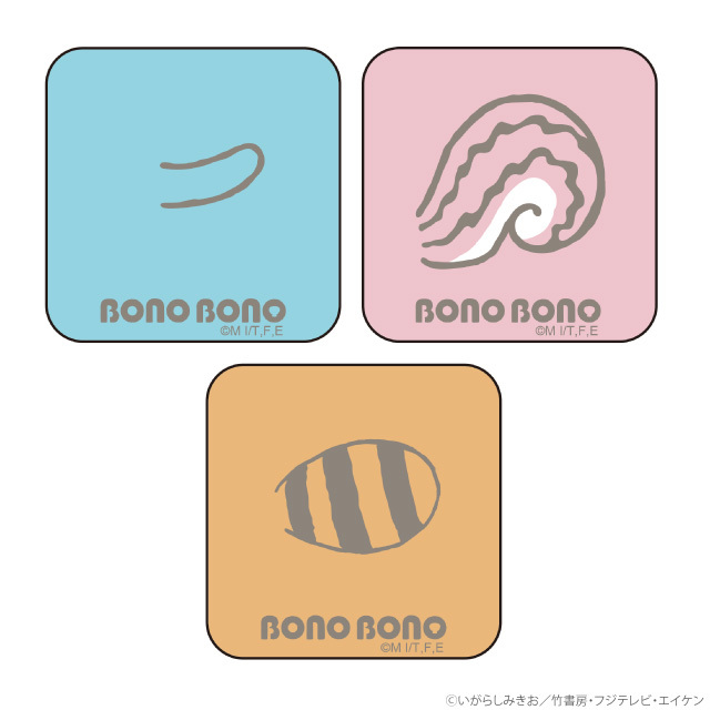 アクリルマグネット3点セット