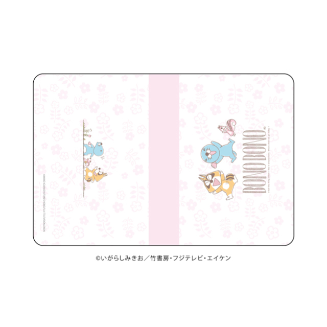 キャラケース「ぼのぼの」02/ピンク