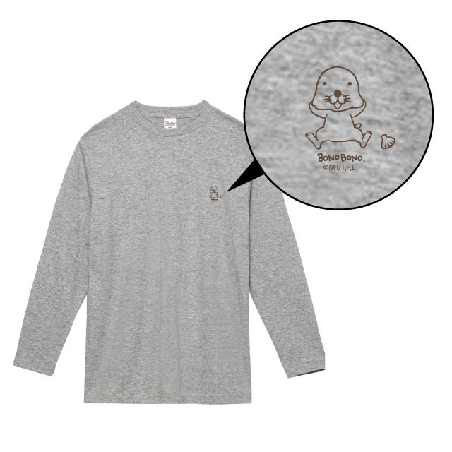 ぼのぼの 長袖Tシャツ