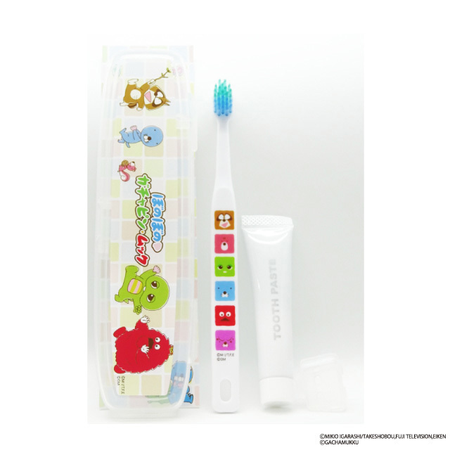 ぼのぼの×ガチャピン・ムック トラベルセット