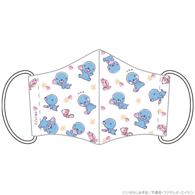 ぼのグッズのこと：ぼのちゃん 立体マスク パステル Sサイズ