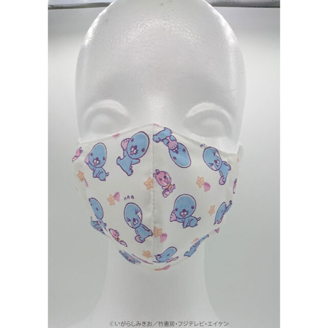 ぼのぼの 立体マスク パステル Sサイズ