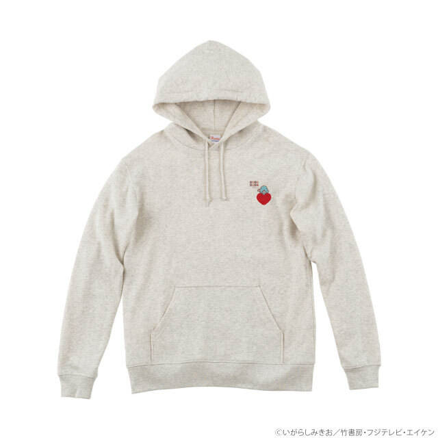 ぼのぼの ハート パーカー