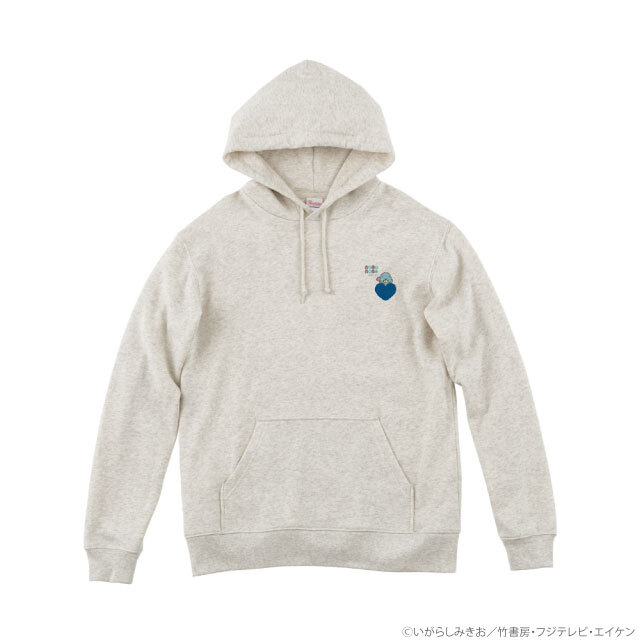 ぼのぼの ハート パーカー