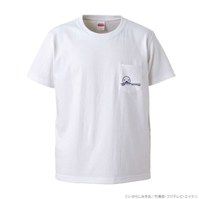 ぼのグッズのこと：ぼのぼのポケットTシャツ02