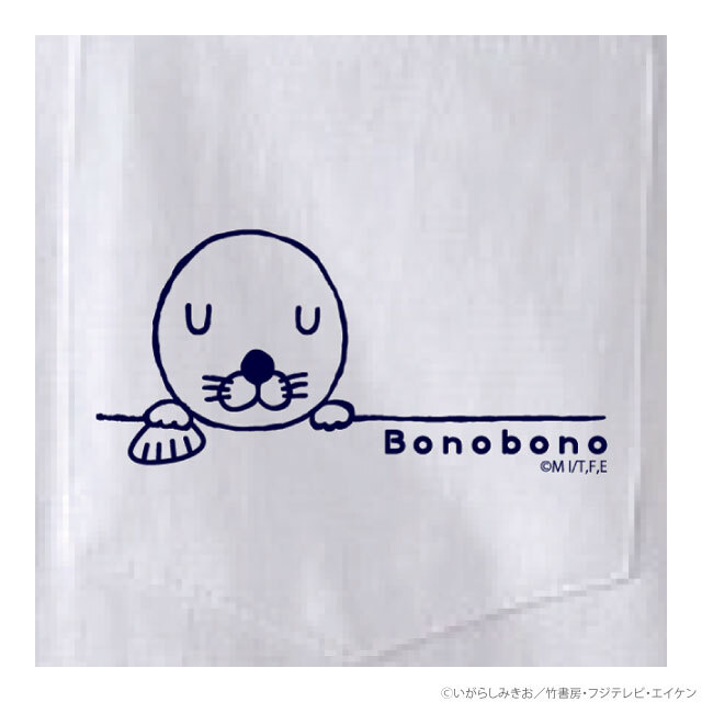 ぼのぼのポケットTシャツ02