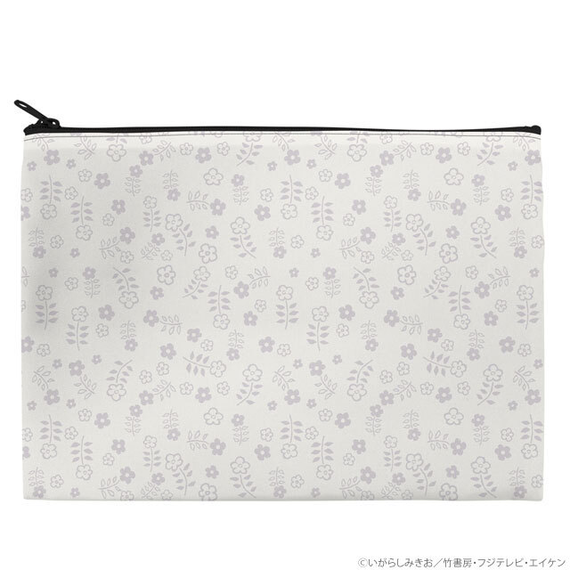 ぼのぼの フラットポーチ