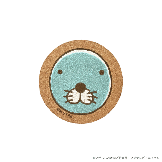 ぼのグッズのこと：ぼのぼの コルクコースター