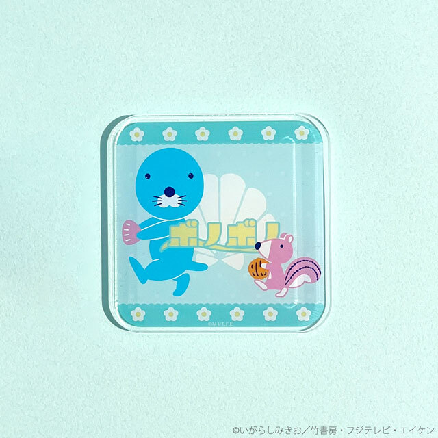 ぼのぼの レトロアクリルマグネット A