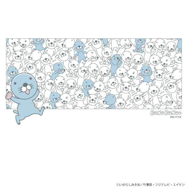 ぼのぼのいっぱい長袖Tシャツ