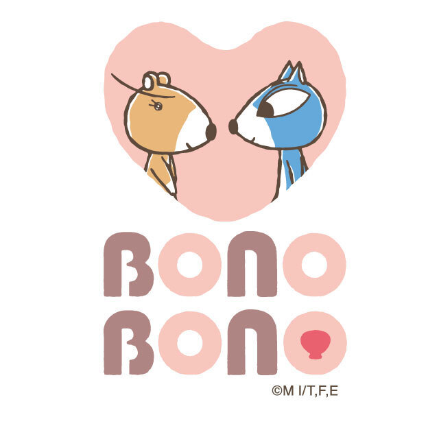ぼのぼの ダイねえちゃん＆ピッポさんTシャツ