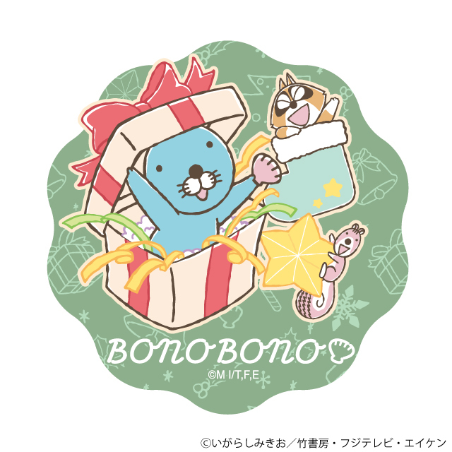 ぼのぼのクリスマストレーナー