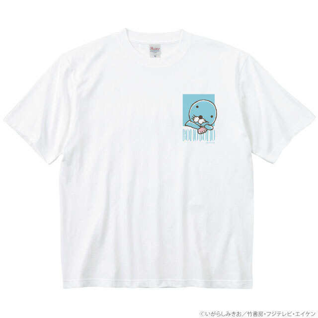 ぼのグッズのこと：【受注生産商品】ぼのぼのビッグシルエットTシャツ