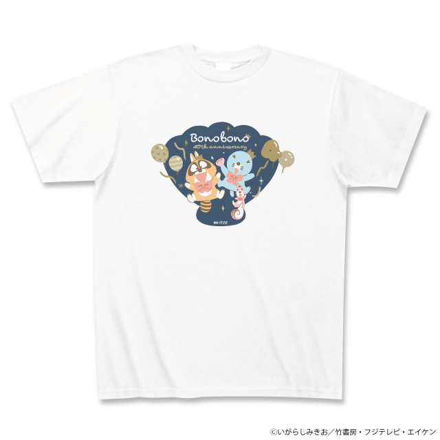 ぼのぼの40周年TシャツA