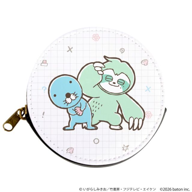 コインケース ぼのぼの [QuizKnockコラボ/マケモP]
