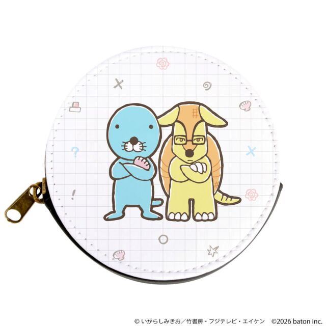 コインケース ぼのぼの [QuizKnockコラボ/カワマジロ]