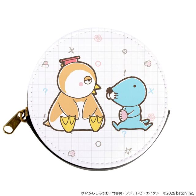 コインケース ぼのぼの [QuizKnockコラボ/ツルペン]