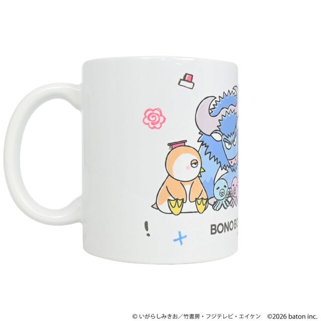 マグカップ ぼのぼの [QuizKnockコラボ/集合]