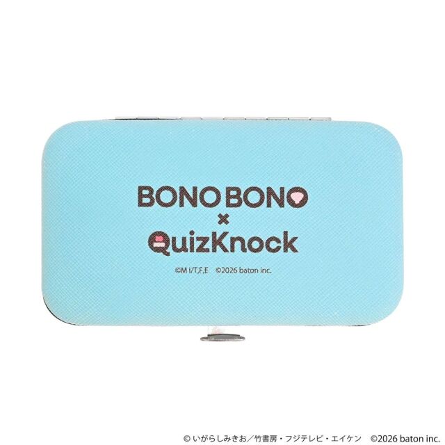 エチケットセット ぼのぼの [QuizKnockコラボ/集合]