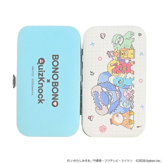 エチケットセット ぼのぼの [QuizKnockコラボ/集合]