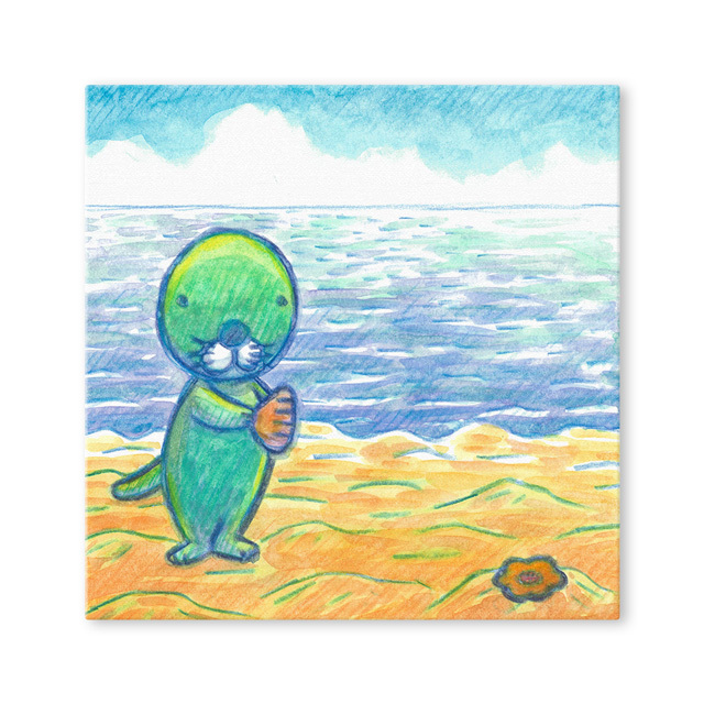 ぼのグッズのこと：スクエアキャラファインボード TypeD