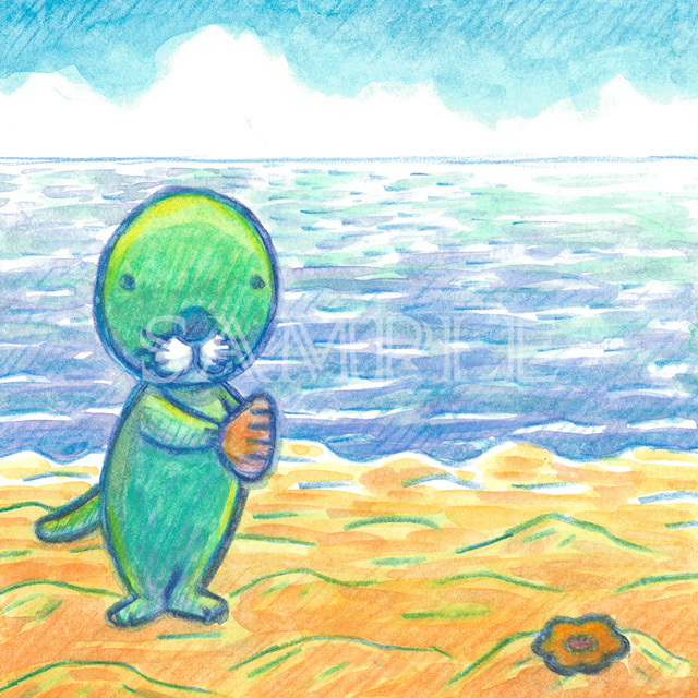 スクエアキャラファインボード TypeD