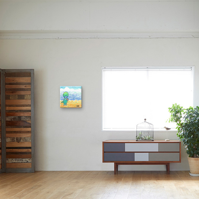 スクエアキャラファインボード TypeD