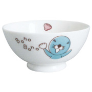 ぼのぼのシンプル 茶碗
