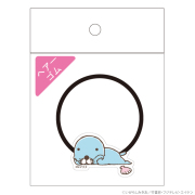 ぼのぼの ヘアゴム 寝そべり