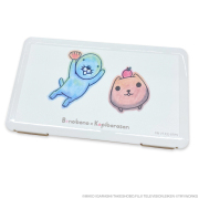 ぼのぼの×カピバラさん マスクケース ふたり