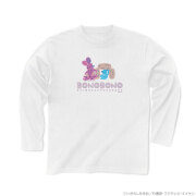 ぼのぼの＆しまっちゃうおじさん レトロ長袖Tシャツ