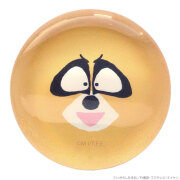 ぼのぼの ガラス丸箸置き/アライグマくん