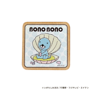 ぼのぼの 木のバッジ/ぼのぼの